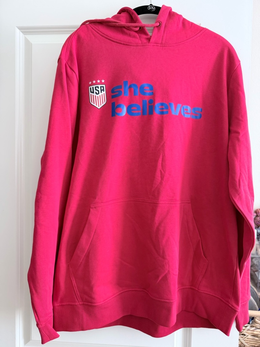 USA 'She Believes' Red Hoodie
